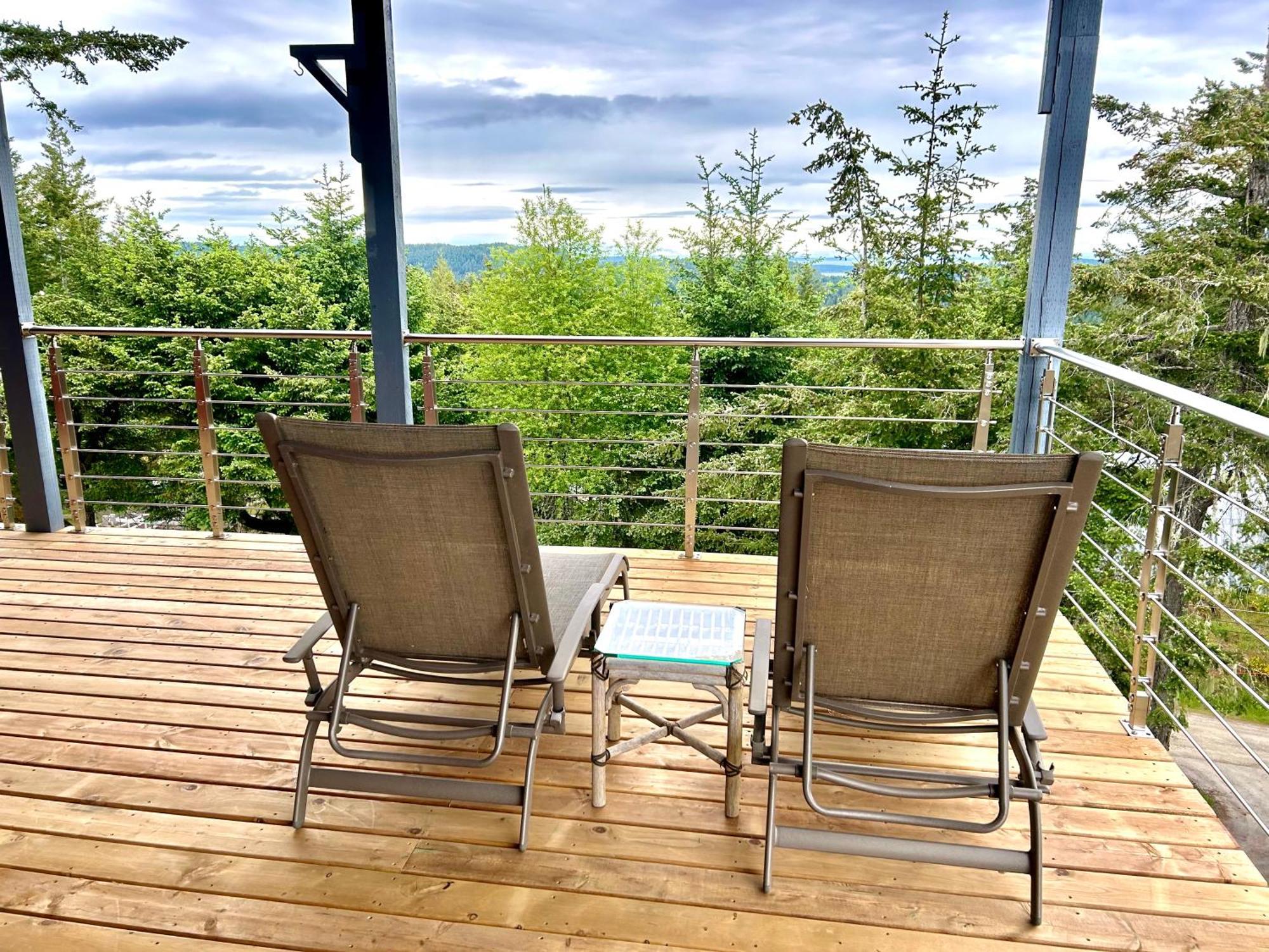 Shangri-La Oceanfront Vacation Home Bedwell Harbour Εξωτερικό φωτογραφία