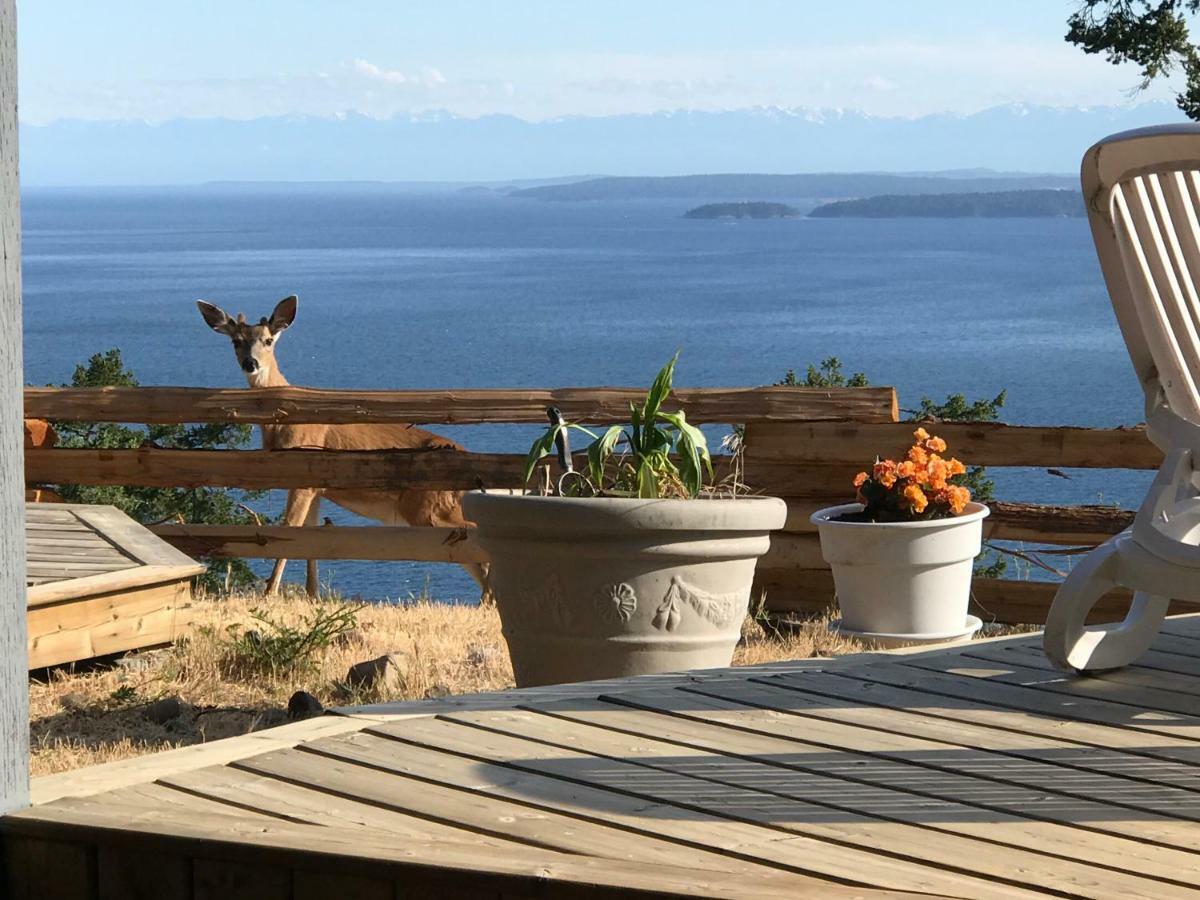 Shangri-La Oceanfront Vacation Home Bedwell Harbour Εξωτερικό φωτογραφία